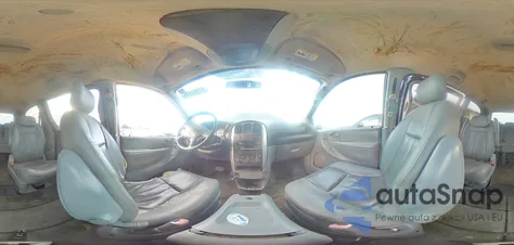 2006 Chrysler Town & Country Touring из США, поврежденный, VIN 2A4GP54L56R797057